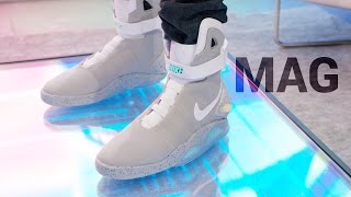 Dope Tech SelfLacing Nike Mag [upl. by Kaehpos]