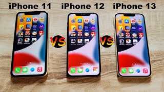 iPhone 11 vs iPhone 12 vs iPhone 13 Ultimate Speed Test🔥 SURPRISING RESULTS😍 HINDI [upl. by Allenod]