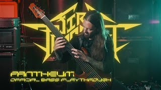 FIRST FRAGMENT  Pantheum Fretless Bass Playthrough by Dominic quotForestquot Lapointe [upl. by Musihc]