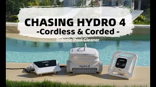 Full test and review of Poolmate Hydro 3 Poolmate Robot Pool Cleaner poolcleaner cordlessvacuum [upl. by Katleen]