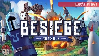 Besiege on Nintendo Switch [upl. by Elletnuahs886]