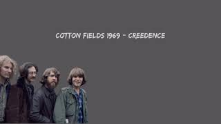 Cotton Fields 1969  Credence LIRIK  TERJEMAHAN INDONESIA [upl. by Katya476]