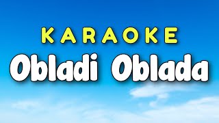 Obladi Oblada Karaoke Version The Beatles [upl. by Bokaj]