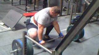 903 Deadlift no suit strongman style at Koloseum Gym Fullerton [upl. by Benoit]