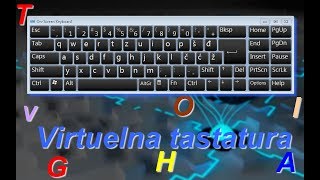 Kako ukljuciti virtuelnu tastaturu [upl. by Hakim]