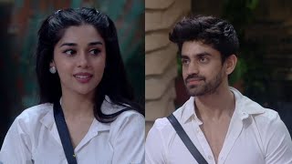 Bigg boss 18 Avinash Mishra eisha singh cute moments bond love story start [upl. by Goldy]