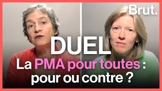 La PMA pour toutes  pour ou contre [upl. by Fischer396]