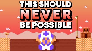 How I Solved Mario Makers Impossible 500 Block Jump [upl. by Rahmann]