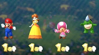 Mario Party 10 Coin Challenge ◆ Mario VS Daisy VS Toadette VS Spike Very Hard Difficulty 6 [upl. by Yelekreb369]