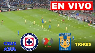 CRUZ AZUL VS TIGRES EN VIVO ⚽ JORNADA 17  LIGA MX  REY DEPORTIVO [upl. by Alban]