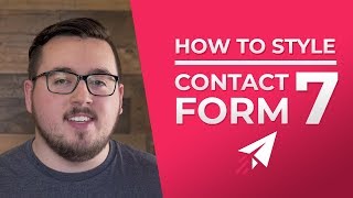 How To Customize The Style Of Contact Form 7 To Match Your Website [upl. by Ahsimet]