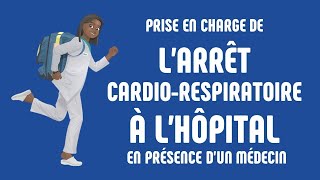 Arrêt cardiorespiratoire à l’hôpital [upl. by Nasar]