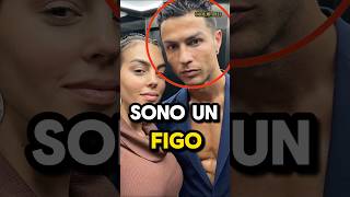 😨Ronaldo è il miglior padre calcio football sports ronaldo cr7 [upl. by Lowis]