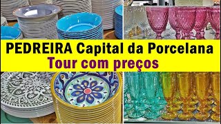 O que fazer em PEDREIRA SP em 1 dia  Tour pela Capital da Porcelana [upl. by Teyut213]