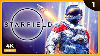 PRIMER CONTACTO  STARFIELD Gameplay Español [upl. by Susanetta584]