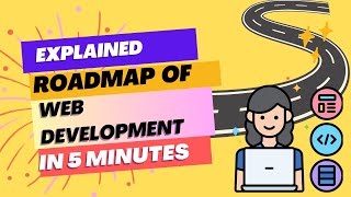 2024 Web Development Roadmap  Start Coding Like a Pro [upl. by Reyem954]