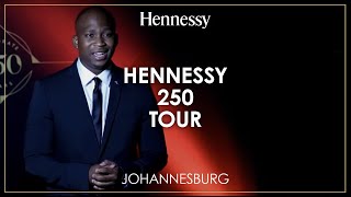 Hennessy 250 Tour in Johannesburg  South Africa [upl. by Coe]