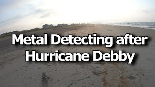 Metal Detecting after Hurricane Debby [upl. by Valtin]