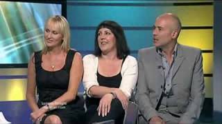 The Human League discussing Lovebox 2008 and Steel City tour [upl. by Nelav]