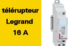 schéma dinstallation télérupteur Legrand طريقة تركيب التيليريبتور [upl. by Abocaj]