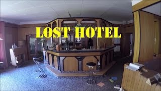 Verlassene Orte  Hotel Gaststätte mit Sauna und Schwimmbad  Lost Places [upl. by Etnwahs]