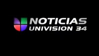 Noticias Univision OampO Affiliates News Graphic Package 200342006 [upl. by Anilas]