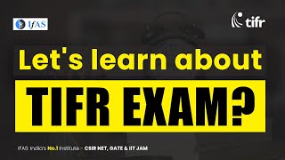 TIFR Exam Information Everything You Need To Know About The TIFR Exam [upl. by Allistir26]