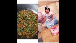 A Day In My Life amp Keema Bhuna Recipe [upl. by Henryk]