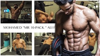 HE HAS 10 ABS  10Pack   Here is his 6 Favorite ab exercises [upl. by Kelci]