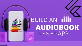 Flutter  Build a simple Audiobook app like Audible  Android ampamp iOS [upl. by Candace]