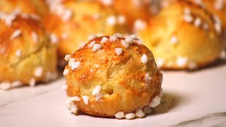 Chouquettes inratable  Cookwithso [upl. by Grunenwald]