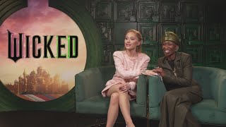 Dean’s AList Interview Wicked stars Ariana Grande and Cynthia Erivo [upl. by Ravert]