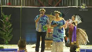 Miss Pacific Islands Pageant Crowning Night Sarong Traditional Wear amp Interview [upl. by Blake]