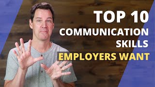 What Are Communication Skills Top 10 [upl. by Naesad]