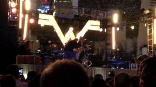 Weezer Live in Las Vegas July 27 2013 [upl. by Drud801]