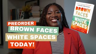 PreOrder Brown Faces White Spaces by Latasha Morrison [upl. by Ahsytal]