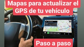 Actualizar GPS GRATIS 2024 💪 Tutorial paso a paso y links de nuevos mapas [upl. by Ecnarrot]