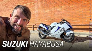 2023 Suzuki Hayabusa Review  Daily Rider [upl. by Ludovika]