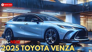 Launched New 2025 Toyota Venza Hybrid  Unveiling the Future of SUVs [upl. by Yrellih577]