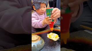 skills baby cooking babyvideos shots babyninja funnybabiescookingbaby cutebaby [upl. by Marigolda42]