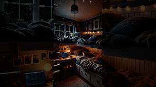 Which room is the coziest aihouse dreamyhouse dreamhome aibedroom ai bedroomdesign aiart [upl. by Llirrem446]