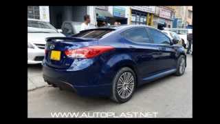 AutoPlastnet  BodyKit HYUNDAI i35 ELANTRA 2012 [upl. by Emili]