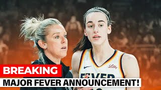 Indiana Fever MAKES MAJOR DECISION To Help Caitlin Clark Win A Championship THIS Is HUGE [upl. by Lebatsirc]