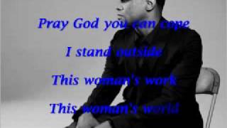 This Womans Work by Maxwell with lyrics [upl. by Ritchie]