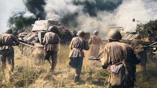 Diary of a German Tank Commander in the Battle of Kursk [upl. by Yneffit]