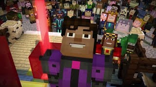 Minecraft Story Mode  The Complete Adventure  Episode 4  A Block and a Hard Place [upl. by Hashimoto]