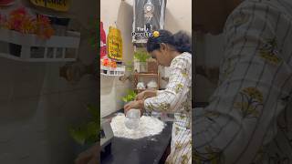 minivlog165 Parotta preparation😊✨part 1🙌youtube shorts reels trending cooking food [upl. by Nnylatsirk]