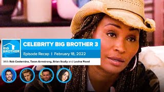 Celebrity Big Brother 3  Friday Episode Recap [upl. by Adnor]