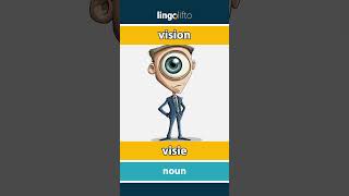 🇬🇧🇳🇱 vision  visie  vocabulary builder  learn English  laten we Engels leren [upl. by Zonda183]