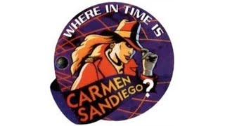 Where in Time is Carmen Sandiego  Theme Song [upl. by Fredericka]